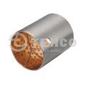 Split Straight Joint Bimetal Engine Shaft Bushing Sleeve Bearing with Oil Grooves